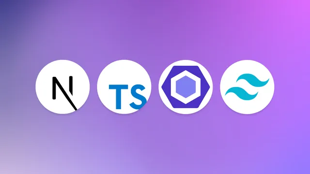 Built apps with NextJS, TypeScript, ESLint, Prettier and TailwindCSS